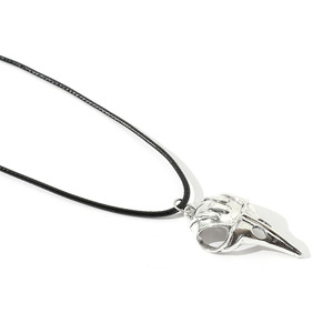 Colliers pendentifs oiseaux <span class=keywords><strong>Bellatrix</strong></span> Lestrange en argent vieilli style rétro – Vente en gros usine - Product Image 6