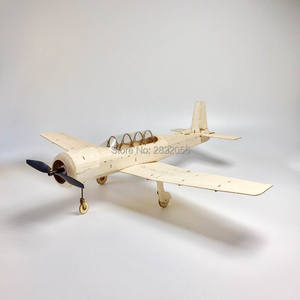 <span class=keywords><strong>Kit</strong></span> de construction de modèle d'<span class=keywords><strong>avion</strong></span> RC, Mini <span class=keywords><strong>avion</strong></span> découpé au <span class=keywords><strong>Laser</strong></span>, <span class=keywords><strong>Balsa</strong></span> en bois, Mentor CJ6 - Product Image 2