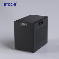 Syochi Refroidisseur d'Eau pour Bain de Glace Système de Refroidissement 0.3HP 0.6HP Machine de Refroidissement à Plongeon Froid pour Récupération