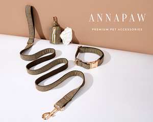 Ensemble collier et harnais pour chiot en velours uni personnalisé avec étiquette de chien personnalisée - Cadeau d'anniversaire - Product Image 4