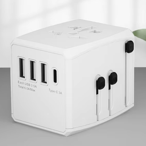 Adaptadores Cargadores de pared para teléfono Puerto Tipo <span class=keywords><strong>C</strong></span> Caja Usb Car Power Adaptador de viaje universal internacional La mejor calidad con cargador USB - Product Image 6