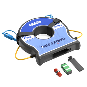 Réflectomètre optique à <span class=keywords><strong>domaine</strong></span> temporel Orientek TFLC-2 (OTDR) avec boîte de lancement de fibre et étui de rangement pour adaptateurs SC UPC APC et anneaux de fibre - Product Image 5