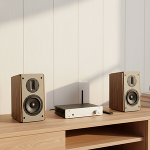 Amplificateur de puissance audio Bluetooth Samtronic TPA3116 100W X2 Mini HiFi stéréo classe D avec basses et aigus pour home cinéma SM-619 - Product Image 3