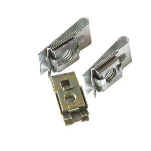 Prix de gros, attaches de <span class=keywords><strong>Cage</strong></span> carrées, ressort en cuivre, serrure de serrage en acier, écrou de Clip en U M5 avec vis - Product Image 5