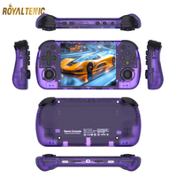 Consola de Juegos Portátil R36H Pro Max de 4.2 Pulgadas, Código Abierto Linux, Doble Joystick, Más de 30 Emuladores, Consola Retro Portátil, Venta al Por Mayor OEM