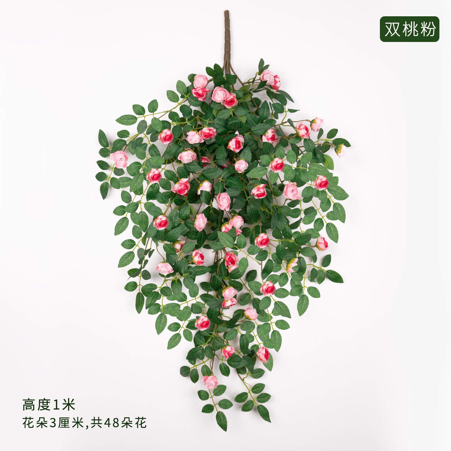 Tenture murale victorienne [Double Rose]