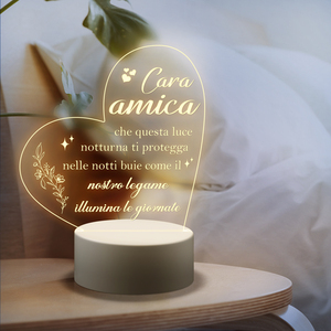 Best Selling 3D Illusion LED Lamps Creative Cartoon Mini Warm Acrylic Modern Plug-In LED Desk Lamp Night <b>Light</b> Bedroom ABS - Product Image 5