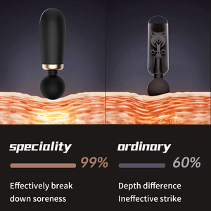 Masseur corporel intelligent professionnel de haute qualité 2025, marque OEM, garantie d'un an, soin privé, soin attentif, massage profond des tissus, minuterie - Product Image 5