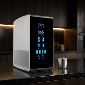 Purificateur d'<span class=keywords><strong>eau</strong></span> sous évier de haute qualité à 9 étapes, <span class=keywords><strong>filtre</strong></span> à <span class=keywords><strong>eau</strong></span> par osmose inverse RO avec réservoir intégré, <span class=keywords><strong>filtre</strong></span> minéral alcalin - Product Image 5