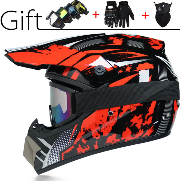 2019 New Arrival Youth Motocross Helmet off Road Helmets MX-17 for Children