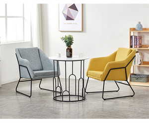 <span class=keywords><strong>Sillon</strong></span> <span class=keywords><strong>de</strong></span> cuero para oficina ejecutiva, silla con cojín giratorio <span class=keywords><strong>de</strong></span> tela, sillón nórdico moderno para comedor, sofá <span class=keywords><strong>de</strong></span> oficina ejecutiva - Product Image 6