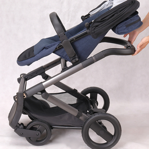 <span class=keywords><strong>Passeggino</strong></span> Convertibile da <span class=keywords><strong>Neonato</strong></span> a Bambino con Seduta Reversibile, Ampio Spazio di Stoccaggio, Vendita all'Ingrosso - Product Image 3