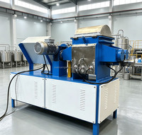 Mélangeur pétrisseur Sigma à vis extrudeuse 20L avec chauffage électrique et double lame en Z, conçu avec vis détachable