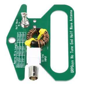 Portée d'antenne demi-onde alimentée en bout réglable sans réglage portable 80m-10m ensemble d'antenne linéaire demi-onde alimenté en bout 50 Ω 10W - Product Image 4