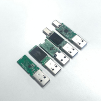 Carte de circuit imprimé (PCB) de pilote haute capacité, composant électronique USB bootable OEM pour électronique embarquée, carte de circuit imprimé de pilote PCBA
