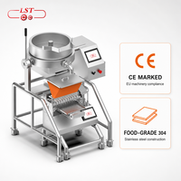 Déposeur de bonbons gélifiés pour la R&D en laboratoire, production en petites séries, dosage de précision 1-4,5g, machine de table, écran tactile PLC, 12L