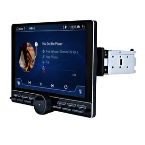 10.1 אינץ rotatable 1 Din 4 + 64 רדיו סטריאו לרכב עבור אנדרואיד אוניברסלי 12 נגן וידאו מולטימדיה סטריאו - Product Image 5