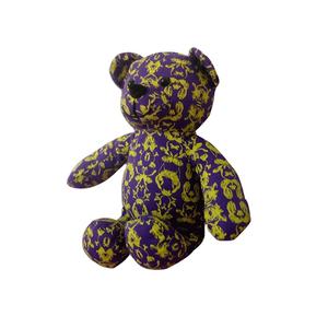 Kunden spezifischer Baumwoll stoff mit Wärme druck Markenlogo Teddybär Gefülltes Spielzeug für Kinder und Promotion Sale - Product Image 1