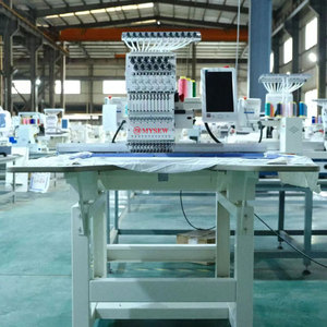 Nueva Máquina de Coser y Bordar Integrada Multifuncional, Totalmente Automática, con Control por Computadora y Motor de Funcionamiento Estable - Product Image 3