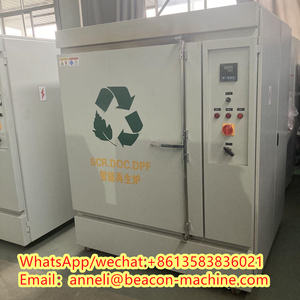 Balise DPF-RGC équipement intelligent support de machine de nettoyage SCR/fam/DPF, banc de test de régénération de contrôle à haute température - Product Image 5