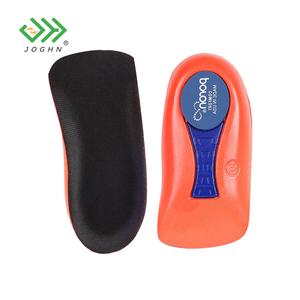 Hot Selling Anti Fatigue Height <strong>Increase</strong> Soft Pu Cushion Shock Absorbing Poron Arch Support Orthotic 3/4 Length Insoles Heel <strong>Pad</strong> - Product Image 6