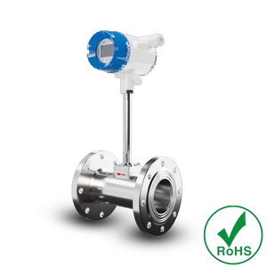 Dn80 <span class=keywords><strong>Vortex</strong></span> Flow Meter lưu lượng hơi nước mét GB PN16 mặt bích nén lưu lượng kế - Product Image 4