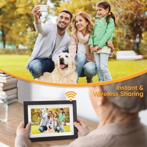 กรอบรูปดิจิตอล Frameo 32GB, กรอบรูปดิจิตอล WiFi ขนาด 10.1 นิ้ว, หน้าจอสัมผัส IPS LCD ความละเอียด 1280x800, แชร์รูปภาพและวิดีโอได้ง่าย - Product Image 4