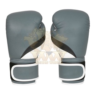 ออกแบบโลโก้ตามสั่ง ถุงมือชกมวย MMA หนัง PU สังเคราะห์ ระบายความชื้นได้ดี สายรัดข้อมือปรับได้ พร้อมตะขอเกี่ยว - Product Image 5