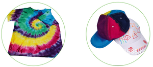 <span class=keywords><strong>ชุด</strong></span>ศิลปะสำหรับเด็ก3สี<span class=keywords><strong>มัด</strong></span><span class=keywords><strong>ย้อม</strong></span>บนผ้าใบอเนกประสงค์50ชิ้น<span class=keywords><strong>ย้อม</strong></span>สีผงสำหรับภาพวาดและงานฝีมือของกระเป๋าสิ่งทอ - Product Image 6