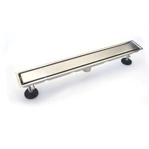 Fabrication <span class=keywords><strong>sur</strong></span> <span class=keywords><strong>mesure</strong></span> de bouchons de drain rectangulaires multiples modernes pour salle de bain, cuisine, douche, anti-obstruction - Product Image 6