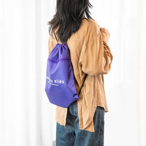 Custom Large Capacity Ultralight <b>Nylon</b> Mesh <b>Backpack</b> Waterproof Cinch Gym Travel Shoes Sack Storage with Toggle Drawstring Bag - Product Image 6