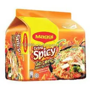 Beli Nestle MAGGI produk & bumbu makanan & bumbu item untuk Vegan & bebas zat perekat Bumbu rempah Set hadiah 4, 5 oz