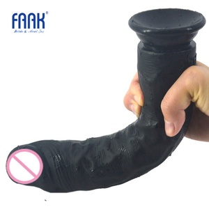 Realistic Silicone Soft Dildo with Suction Cup for Women's <b>Masturbation</b> & Anal Prostate Massage 18+ Adults Sex Toys - Product Image 1