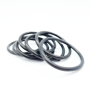 خواتم مطاطية مخصصة بسعر الجملة، سيليكون قياسي AS568 FPM FFKM HNBR NBR FKM، خاتم مطاطي - Product Image 3