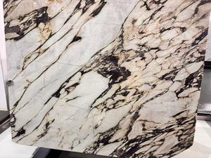 Losas de Calcita Calacatta <span class=keywords><strong>Viola</strong></span> Púrpura, Pulimentadas, Impermeables, de Estilo Italiano Moderno y Lujoso, para Mesas de Sala de Estar con Diseño Gráfico - Product Image 4