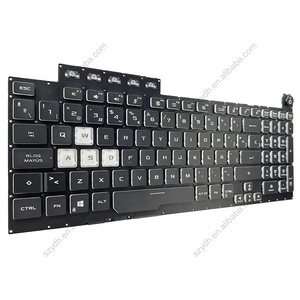 แป้นพิมพ์ SP สำหรับ <span class=keywords><strong>ASUS</strong></span> <span class=keywords><strong>TUF</strong></span> Gaming A15 <span class=keywords><strong>FA506</strong></span> FA506iu FA506iv Fa506ii <span class=keywords><strong>TUF</strong></span> A17 FA706 Fa706ii FA706iu FX506 FX506L FX706 FX706H TUF706 - Product Image 6