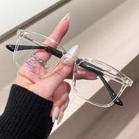 8478 Montures de lunettes optiques carrées classiques TR90, économiques et élégantes, nouvelle collection 2026 pour étudiants