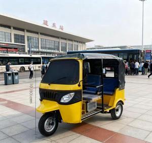 TUKTUK sepeda roda tiga listrik, dengan badan terbuka 60V 30-50km/H bagus untuk membawa orang Daya yang cukup 4 penumpang & muatan berat - Product Image 6