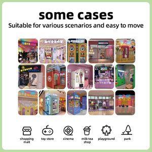 Cabina <span class=keywords><strong>de</strong></span> Fotos Personalizable, Cubierta Pequeña Recomendada para Fotos, Equipo Interactivo para Fiestas, Espejo Mágico - Product Image 5