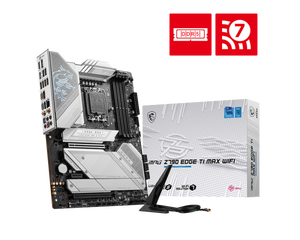 MSI MPG Z790 Edge TI MAX supporto WiFi scheda madre di gioco Intel (LGA 1700, DDR5, PCIe 5.0, M.2, 2.5Gbps LAN, USB 3.2 Gen2, ATX) - Product Image 2