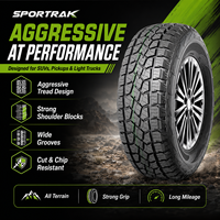 Pneu tout-terrain SPORTRAK SP786 pour SUV 4x4, pneu radial tout-terrain pour camionnette légère, ECE DOT GCC INMETRO