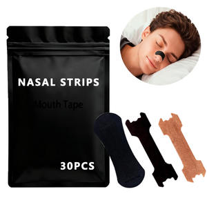 Bandes nasales anti-ronflement de qualité supérieure pour améliorer la respiration et <span class=keywords><strong>le</strong></span> sommeil, pelage indolore, adhésif hautement élastique - Product Image 1