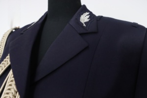 ユニセックススタイル40% ポリエステル60% ウール役員ドレスユニフォームOEM工場出荷可能 - Product Image 3