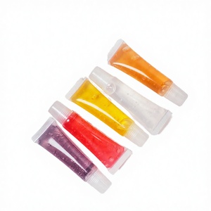 Brillo Labial Infantil con Sabor a Frutas de 10 ml, Fresa, Melocotón, Uva, Manzana, Transparente, Brillante, Resistente al Agua, Maquillaje Labial, Marca Privada, Venta al por Mayor - Product Image 4