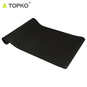 TOPKO 브랜드 새로운 운동 운동 친환경 소재 전신 피트니스 고밀도 미끄럼 PVC 요가 매트