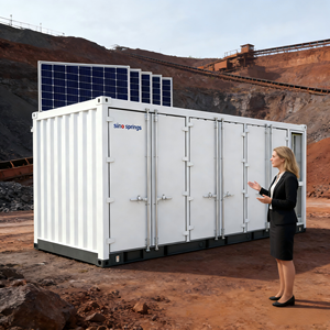 Énergie résistante à la chaleur pour les usines du Moyen-Orient, la surveillance de la construction et la conception adaptée aux hautes températures – EPC industriel clé en main - Product Image 3