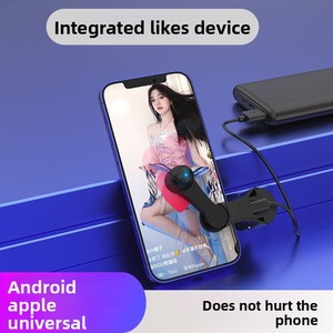 मोबाइल फोन स्क्रीन क्लिकर यूएसबी प्लग-इन सिंगल क्लिक स्वचालित लाइव स्ट्रीमिंग पसंद स्मार्ट क्लिकर B-01 - Product Image 3