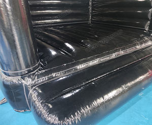 Castillo Inflable Negro <span class=keywords><strong>de</strong></span> <span class=keywords><strong>Lujo</strong></span> para Fiestas <span class=keywords><strong>de</strong></span> Boda, Castillo Hinchable <span class=keywords><strong>de</strong></span> <span class=keywords><strong>Lujo</strong></span> <span class=keywords><strong>en</strong></span> <span class=keywords><strong>Venta</strong></span> - Product Image 3