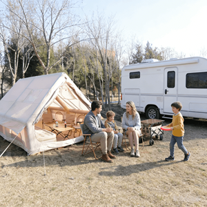 Tente de safari gonflable nordique 12 m² <span class=keywords><strong>en</strong></span> <span class=keywords><strong>toile</strong></span> Oxford 300D pour <span class=keywords><strong>camping</strong></span>-<span class=keywords><strong>car</strong></span>, glamping et <span class=keywords><strong>camping</strong></span>, vente <span class=keywords><strong>en</strong></span> gros - Product Image 3