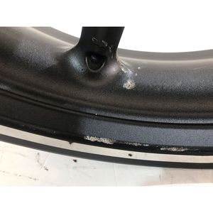 Cerchio in lega nero a cinque razze da 17 pollici per moto Ducati Monster S4 - Product Image 4